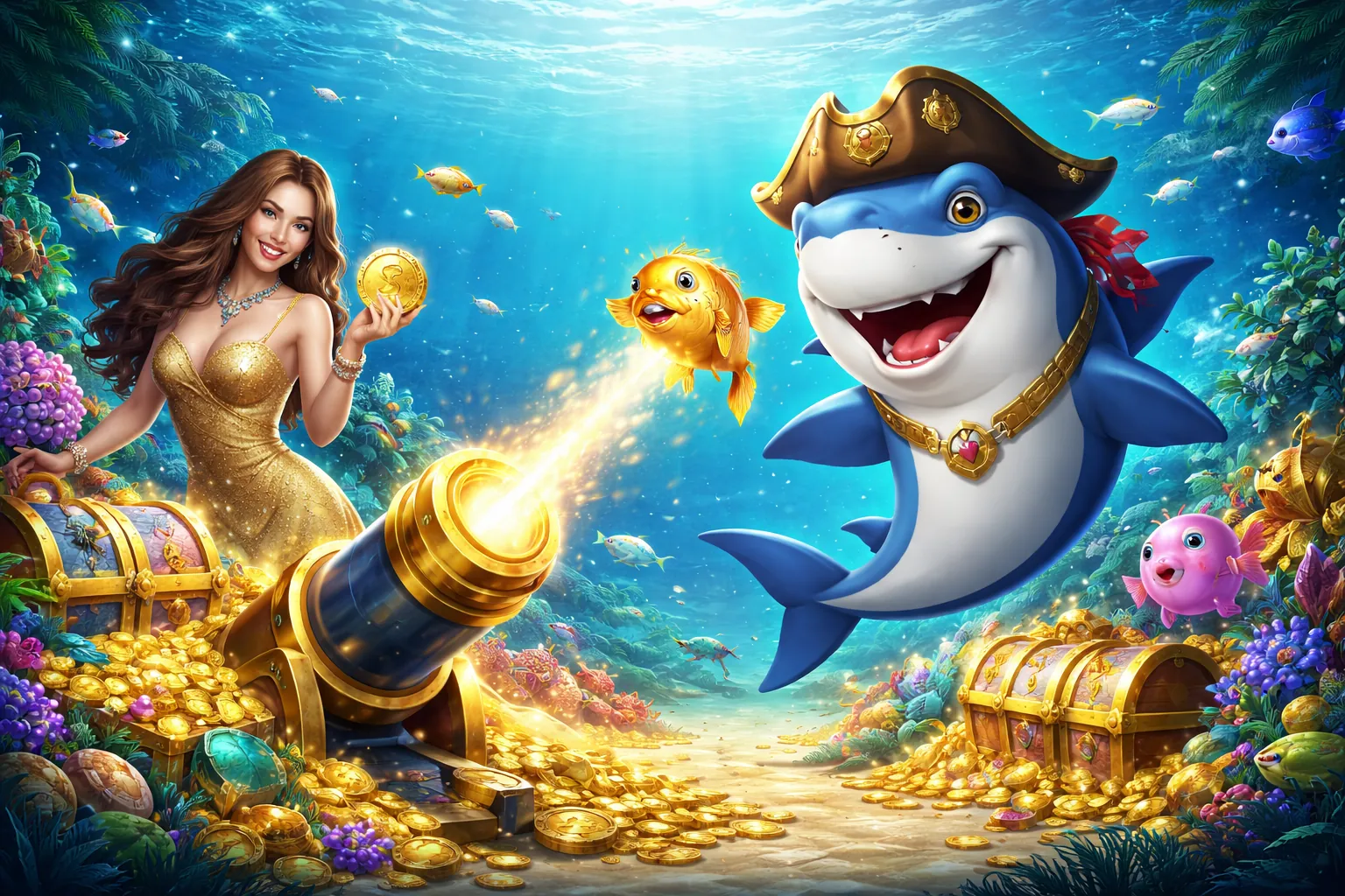 Hình ảnh minh họa các loại hình trò chơi đa dạng trên JN88 Android