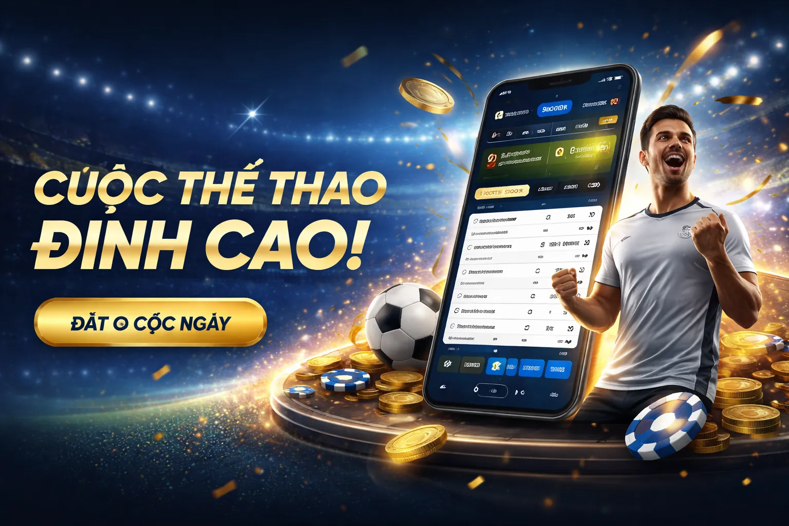 Hướng dẫn cá cược thể thao hiệu quả tại jn88