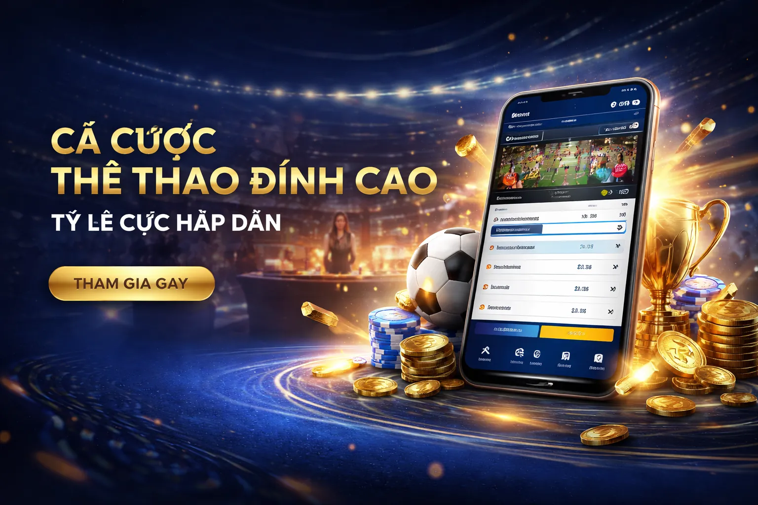 Trò chơi nổ hũ với biểu tượng jackpot trên jn88 Android